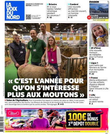 Mathieu au salon de l'agriculture Salon de l'agriculture