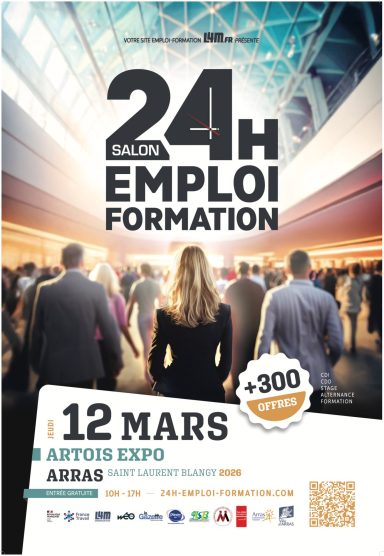 Salon 24h emploi Salon 24h emploi