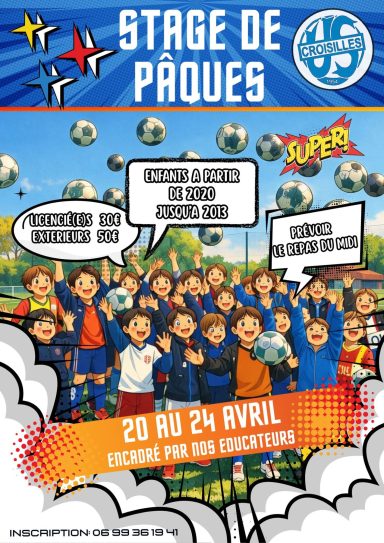 Stage de foot Stage de foot à l'US Croisilles